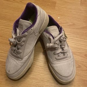 Illumination's Minions x Club C 85 'Vicious 6' | cream color | Reebok